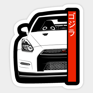 R35 GTR Skyline Godzilla JDM Tuning Car Sticker
